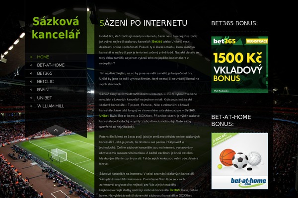 e-sazkovakancelar.com site used SKT Full Width