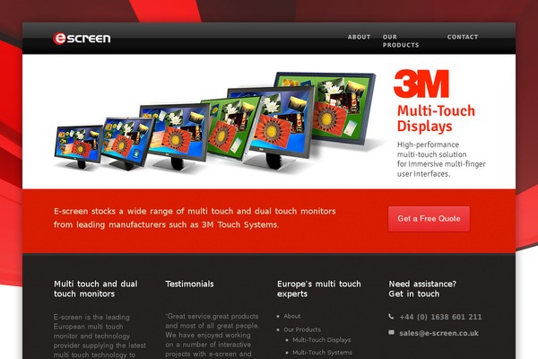 Sirius theme site design template sample