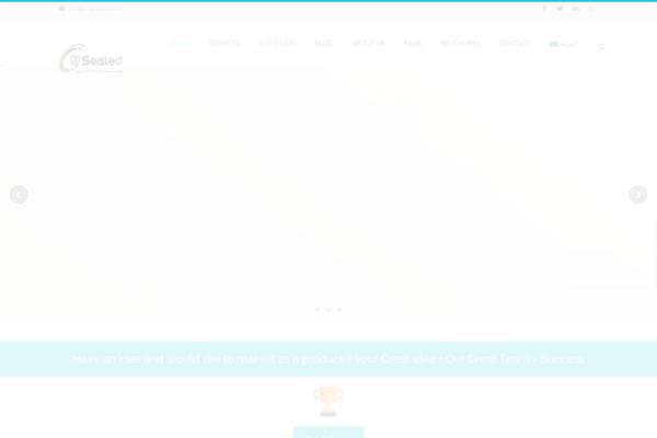 Site using WordPress Charts plugin