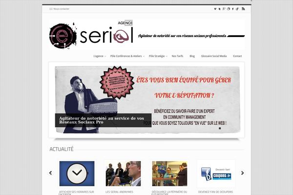 e-serial.fr site used Transforms