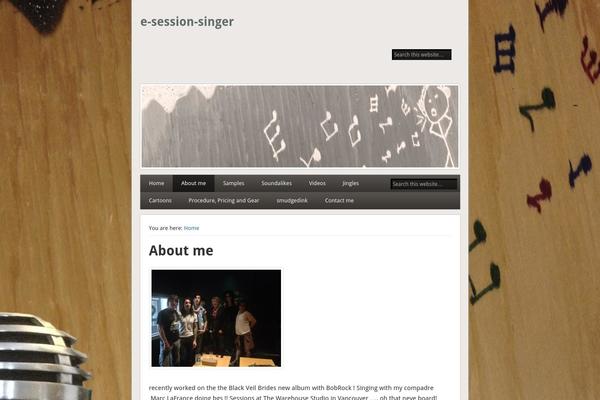Esplanade theme site design template sample
