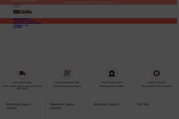 Woodmart-child theme site design template sample