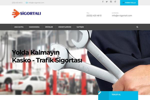 Saturnthemes-industry theme site design template sample