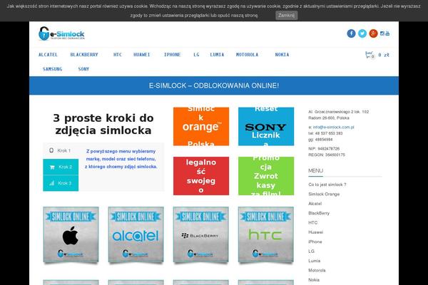 Site using Pronamic Cookies plugin