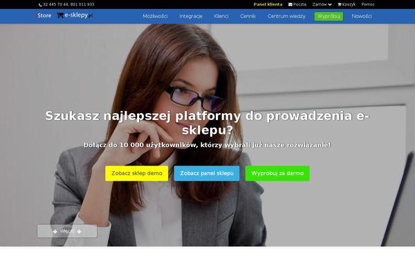 Monstroid2 theme site design template sample