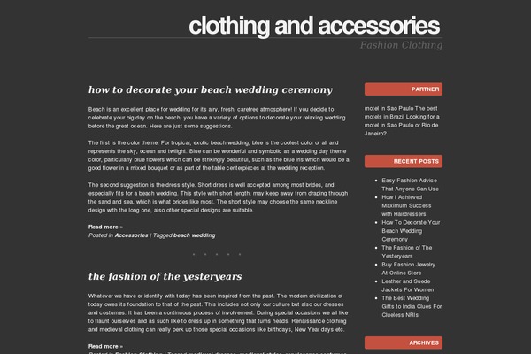 Sixhours theme site design template sample
