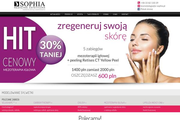 Spa Lab theme site design template sample
