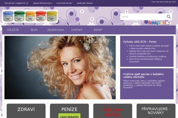 Ct theme site design template sample