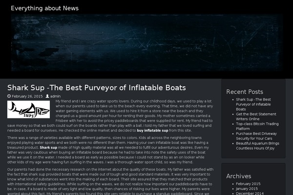 Tikva theme site design template sample
