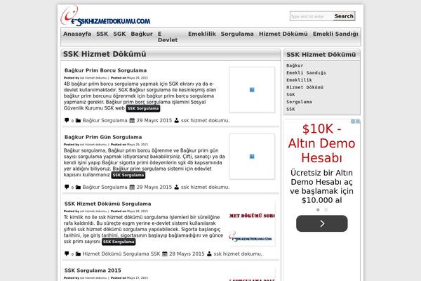 e-sskhizmetdokumu.com site used Artikler
