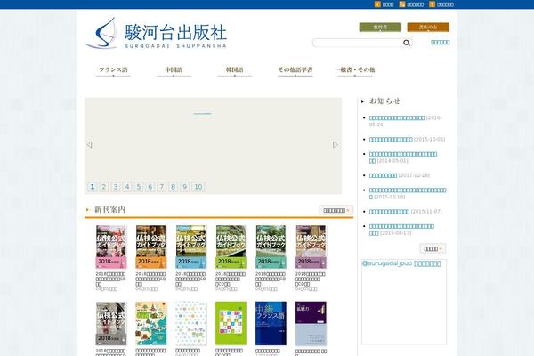 Site using WP PageNavi Style plugin