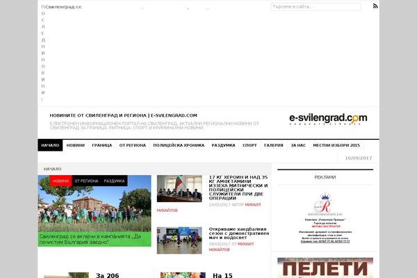Site using Rapid Nice News Ticker plugin