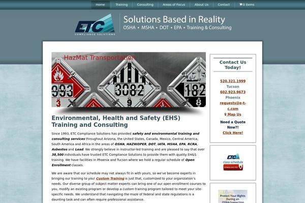 e-t-c.com site used Etc-theme