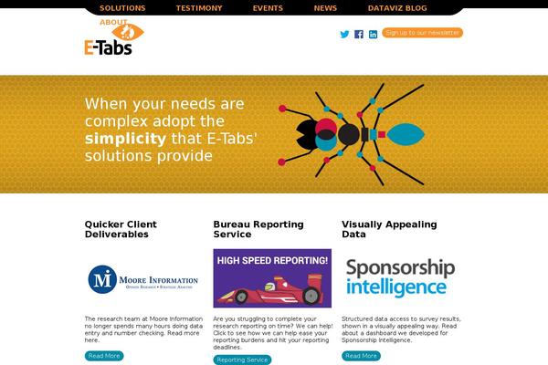 Site using Really Simple Twitter Feed Widget plugin