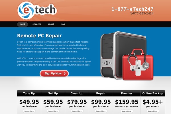 Showtime 3.3 theme site design template sample