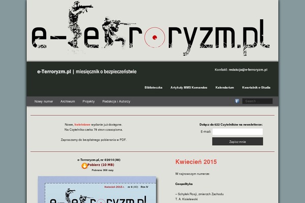 Engrave (Lite) theme site design template sample