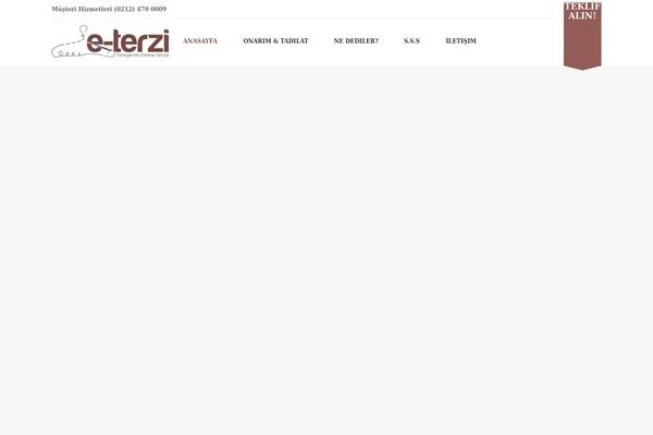 Hairsalon theme site design template sample