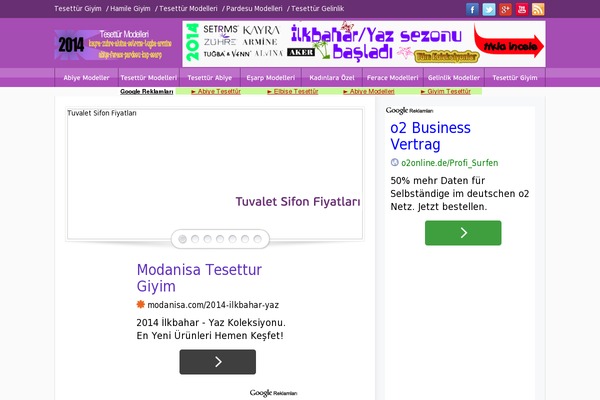 wp-moda theme websites examples