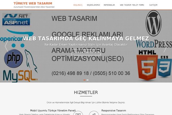 AccessPress Parallax theme site design template sample