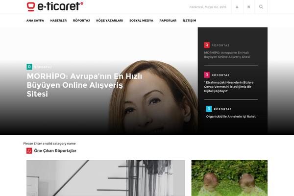 Master theme site design template sample