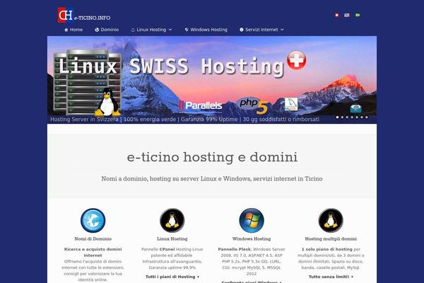 Polestar theme site design template sample
