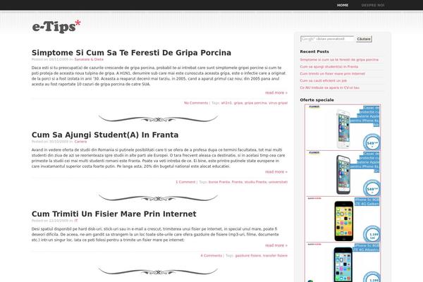 Site using Category and Page Icons plugin