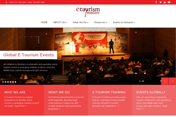 Site using Event-espresso-free plugin