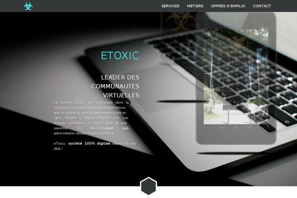 e-toxic.fr site used Pandorabox