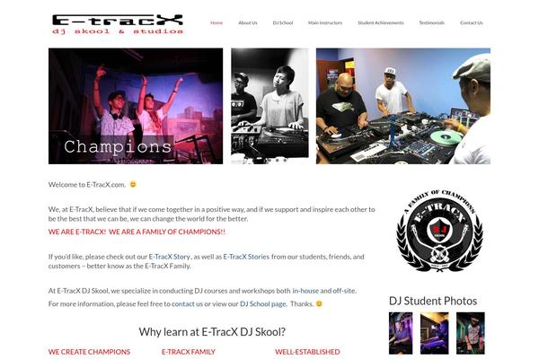 Virtue Premium theme site design template sample