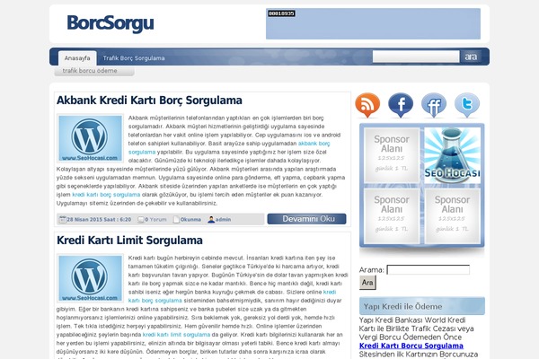 e-trafikborcuodeme.org site used Greatwp