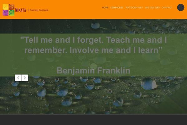 e-training-concepts.be site used Theme52700