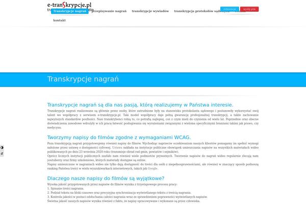 Site using Moover plugin