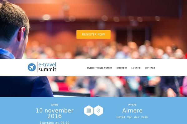 Fudge theme site design template sample