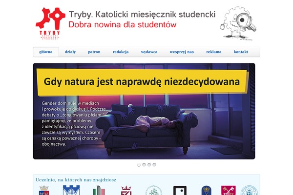 Nano3 theme site design template sample