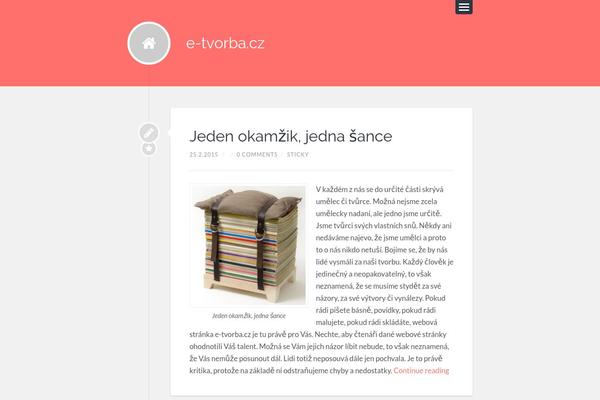 Lingonberry theme site design template sample