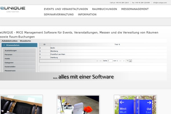 WP Opulus theme site design template sample