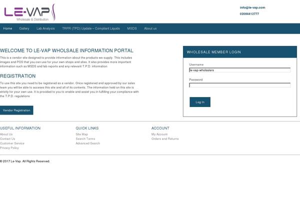 e-vap.org site used E-vap