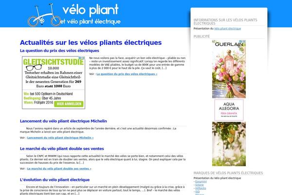 Fusion theme site design template sample