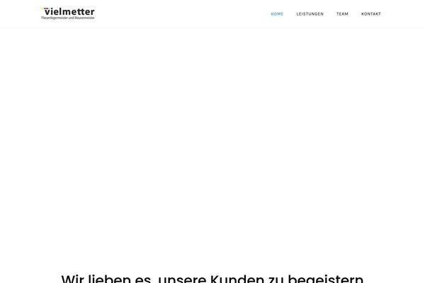 Boo theme site design template sample
