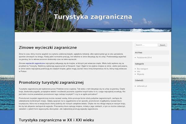 e-vive.pl site used Travel Guide