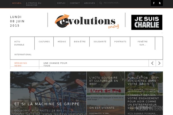 Maxinews theme site design template sample