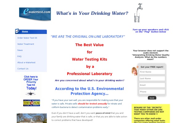 Headway theme site design template sample