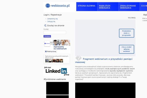 Site using WordPress Video Player plugin
