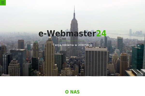 e-webmaster24.pl site used Tour Package