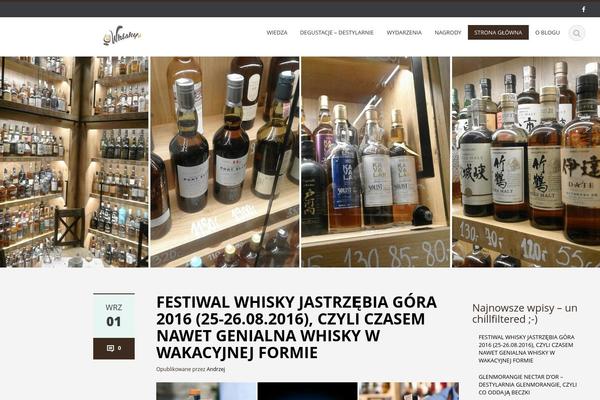 e-whisky.pl site used Ascent