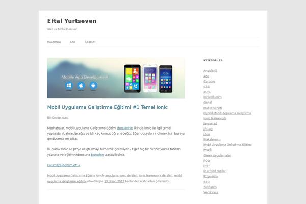 prolog theme websites examples