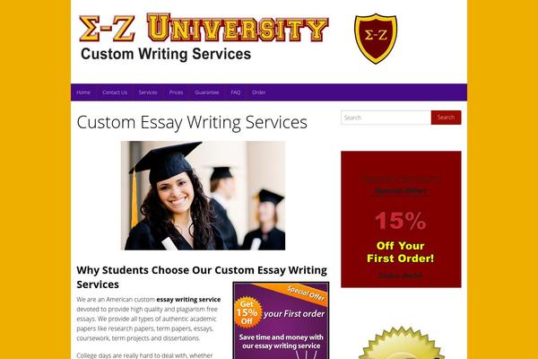 WP-Forge theme site design template sample