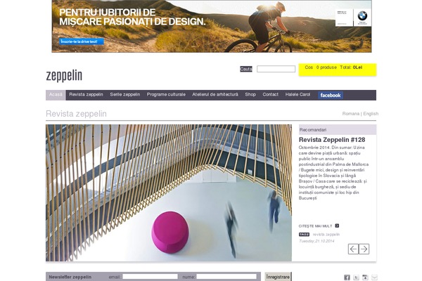Site using Bellows-accordion-menu plugin