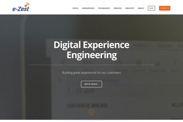 Brick theme site design template sample