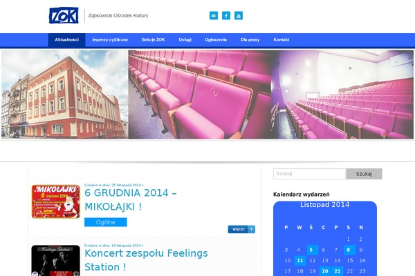 Site using Captain Slider plugin